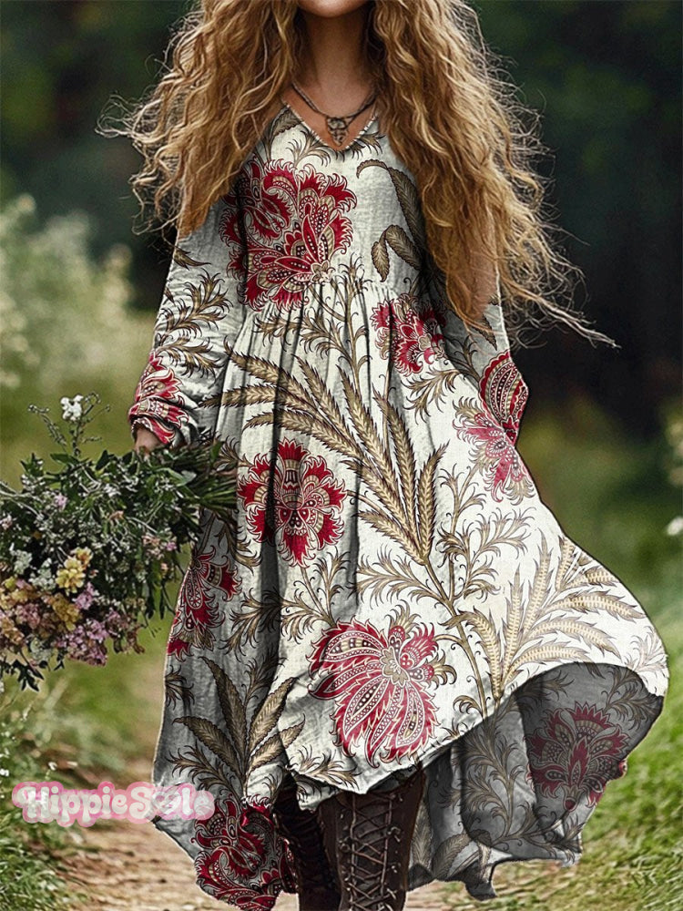 Robe au design classique