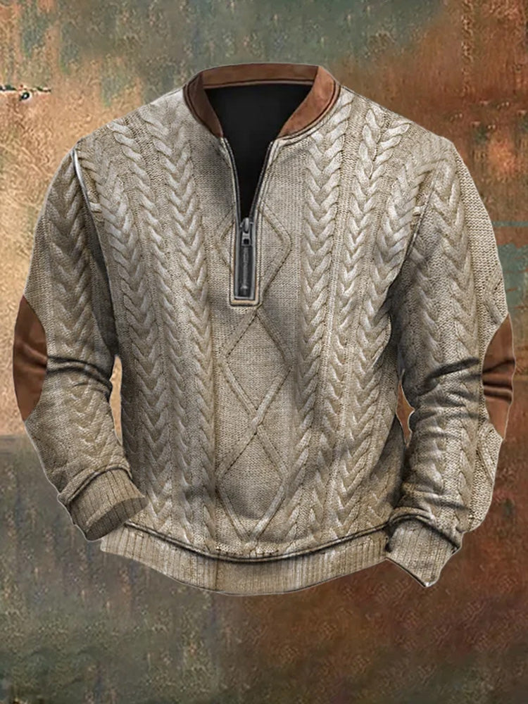 Chemise au style vintage intemporel