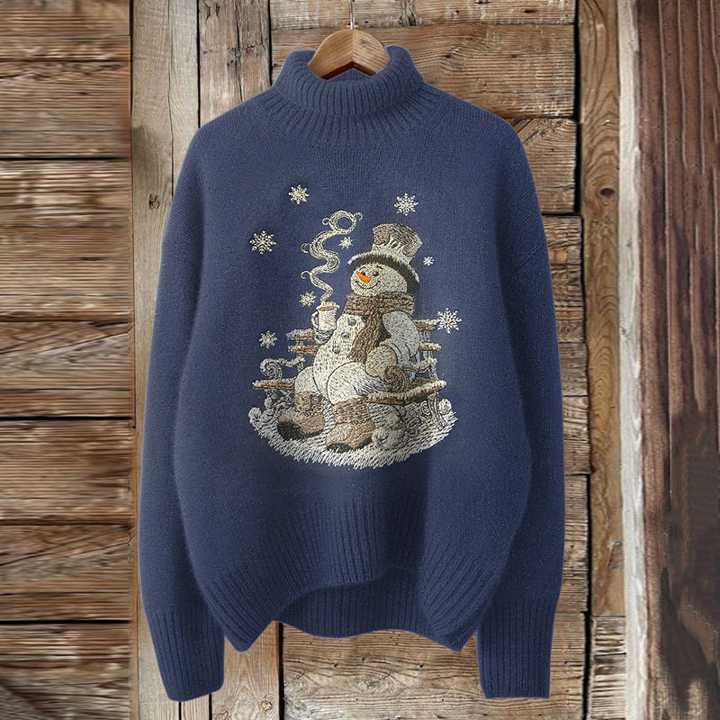 Pull vintage classique