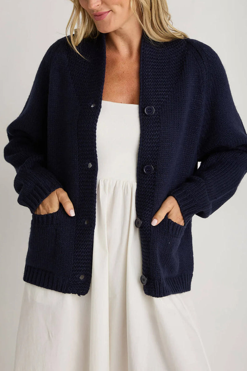 Cardigan d'inspiration vintage
