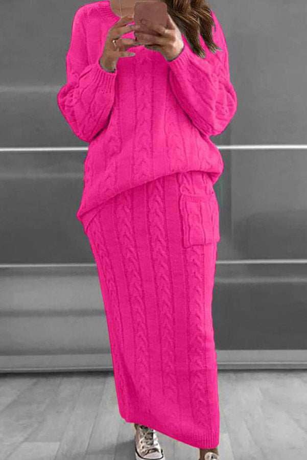 Pull vintage classique