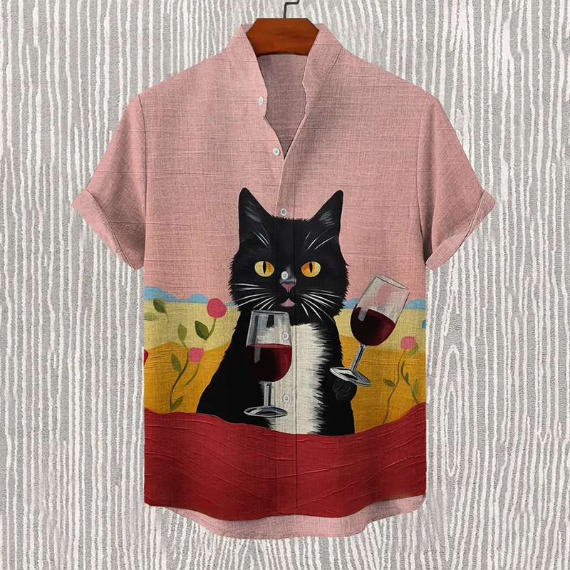 Chemise au design réfléchi