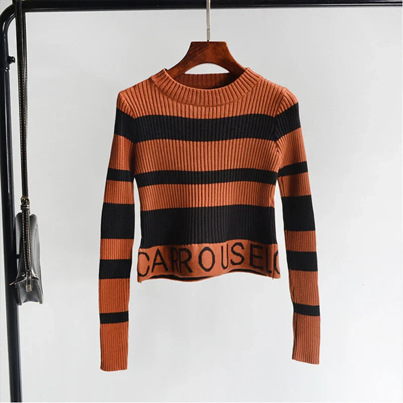 Pull vintage classique
