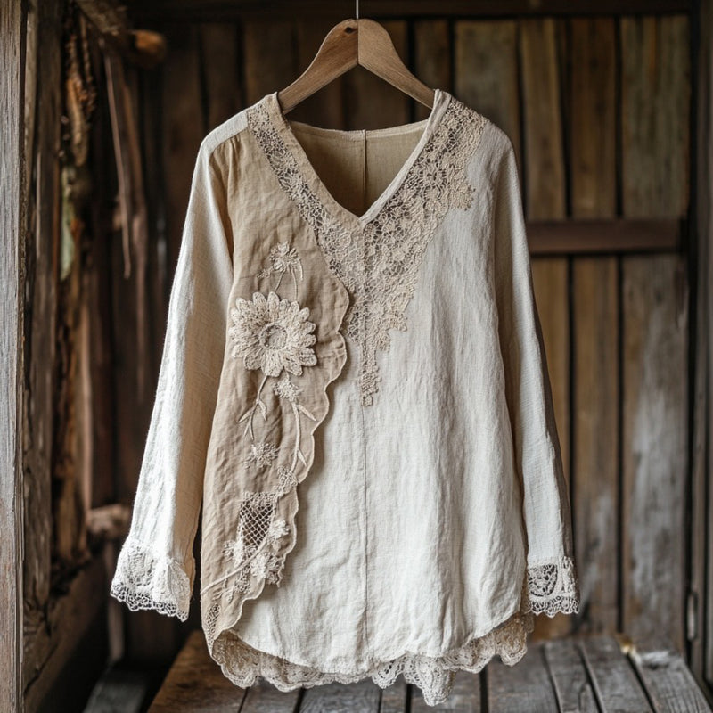 Chemise au design classique