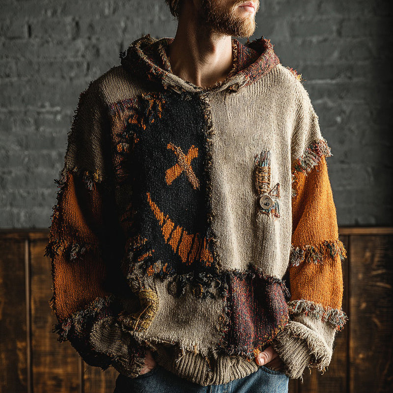 Pull au style vintage intemporel