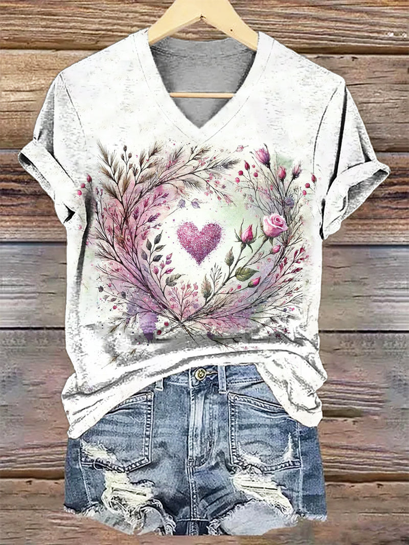T-Shirt au design classique