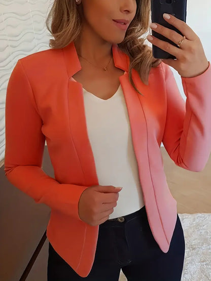 EP | élégant blazer à manches longues pour le printemps