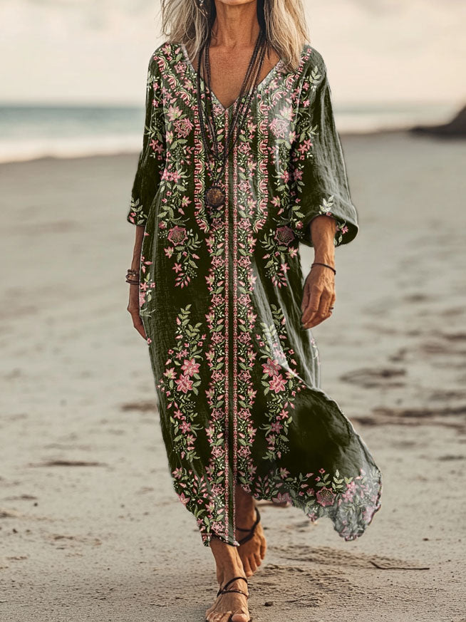 Robe vintage classique