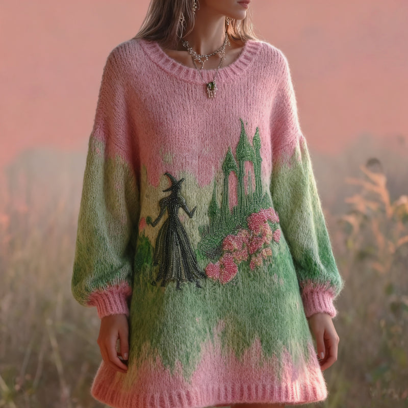 Pull au design réfléchi