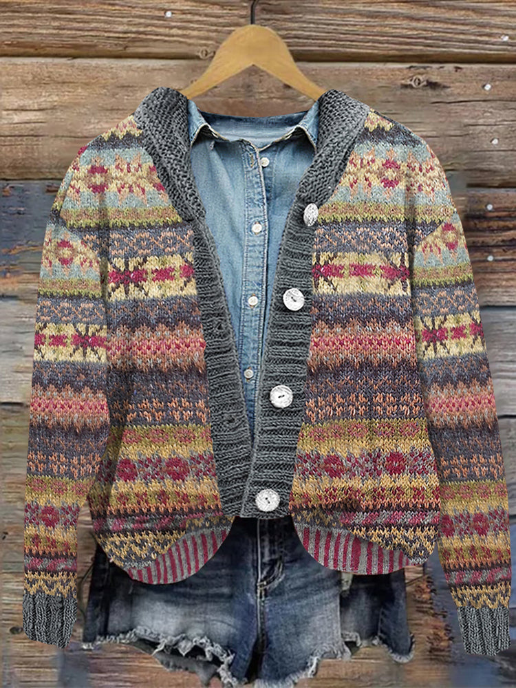Cardigan vintage classique