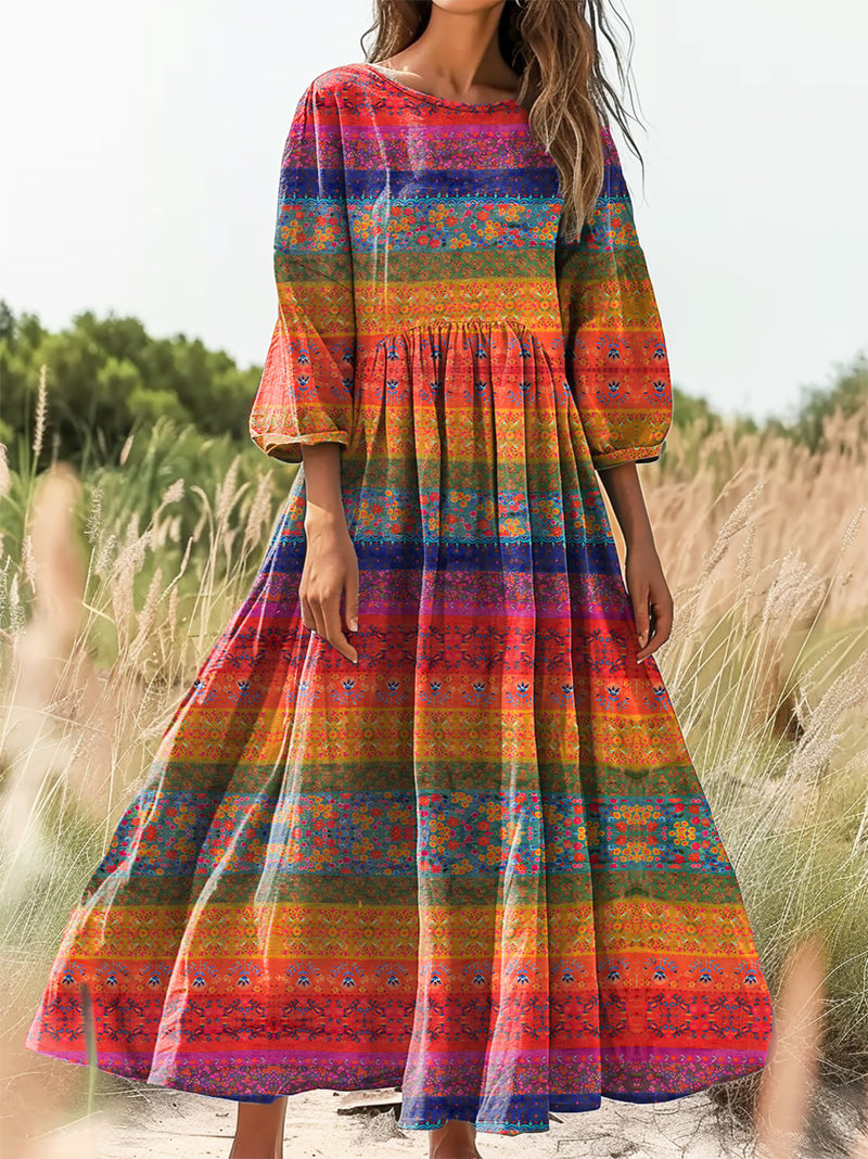Robe vintage classique