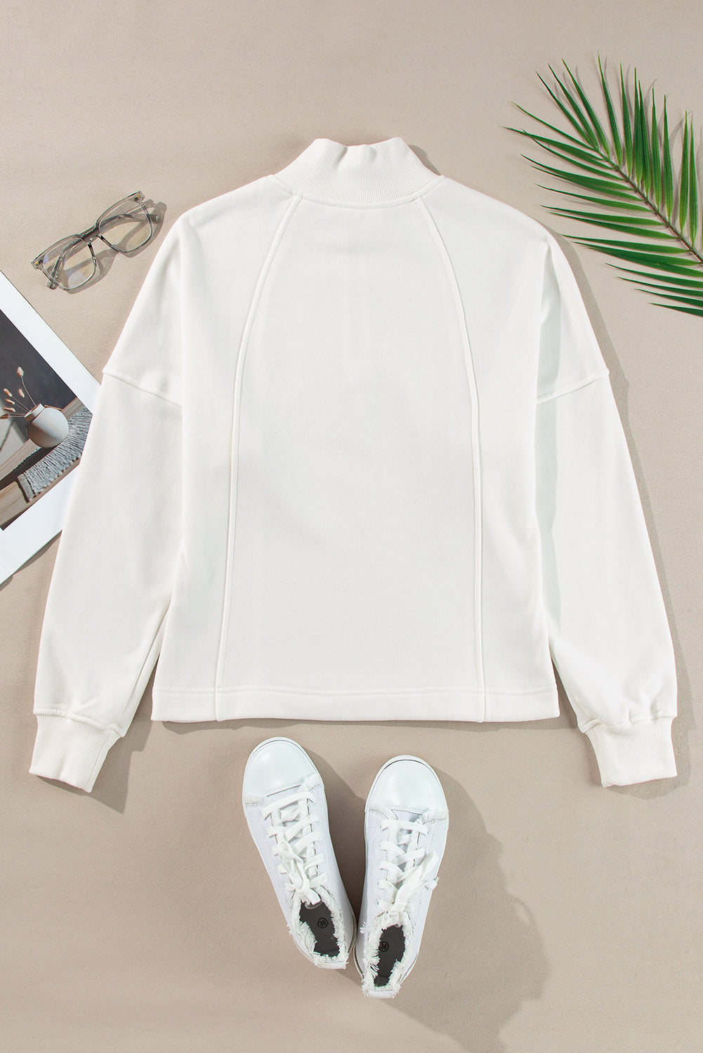Pull au design gracieux