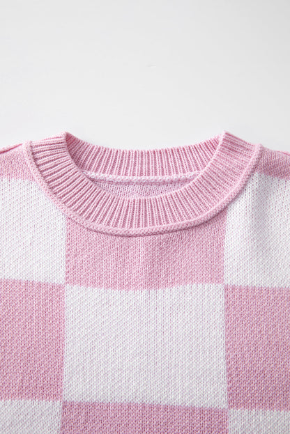 Pull au style vintage intemporel