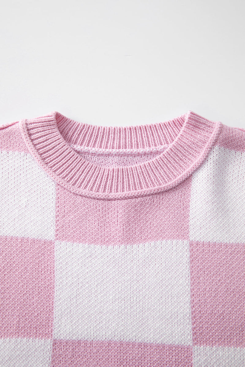 Pull au style vintage intemporel