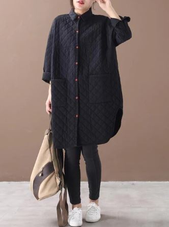 Manteau au design gracieux