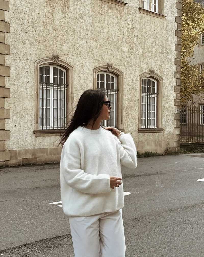 Pull au design gracieux