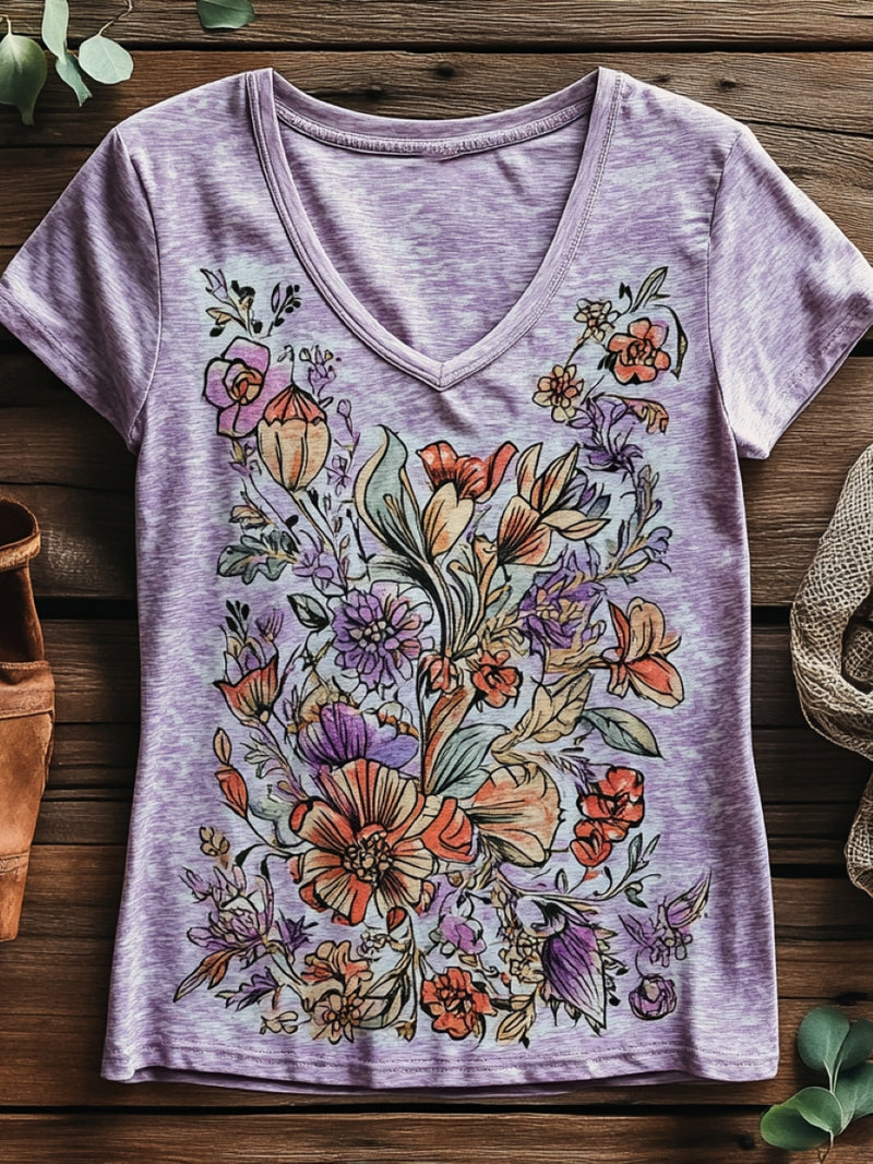 T-Shirt au style vintage intemporel