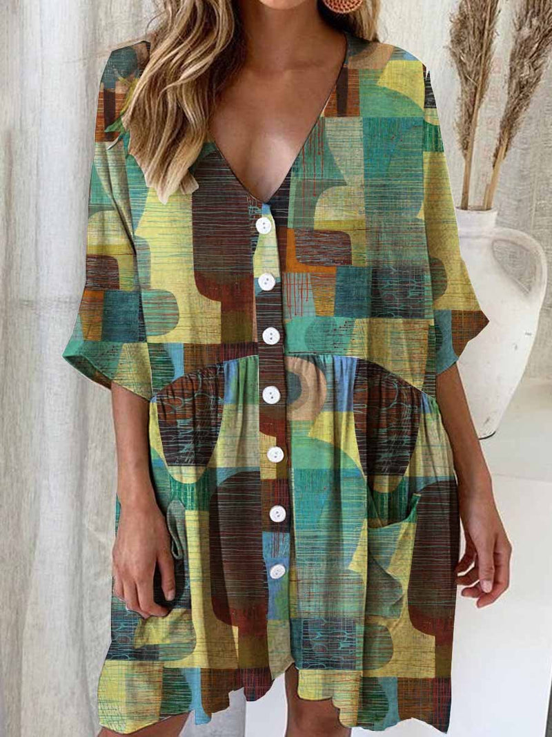 Robe au design élégant
