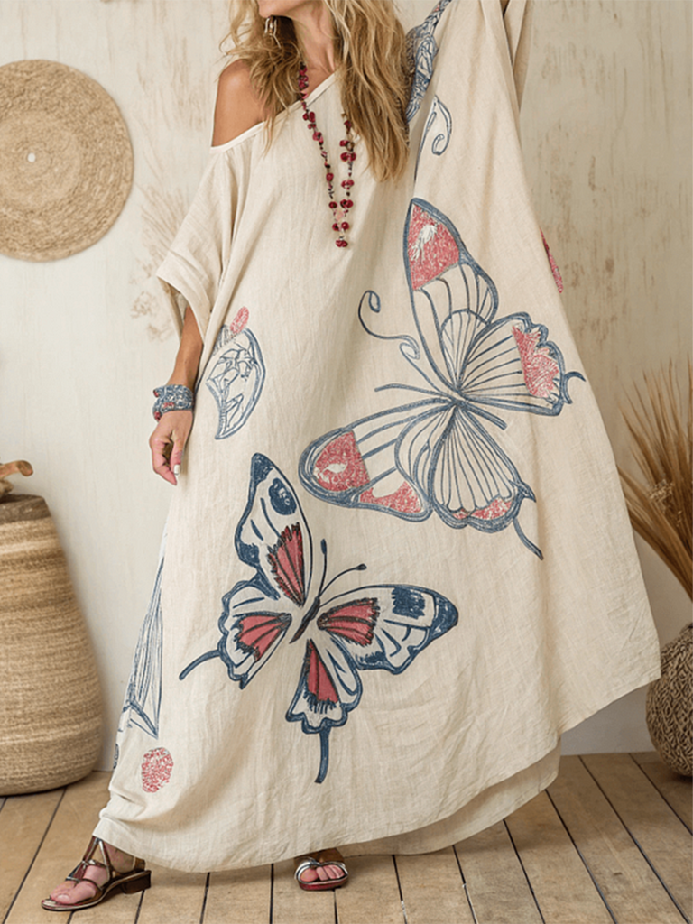 Robe au design classique