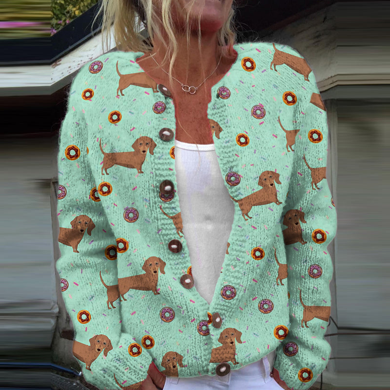 Cardigan au design élégant