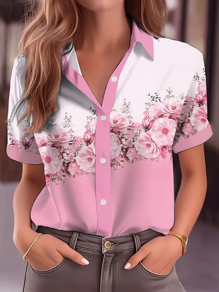 Chemise au design classique