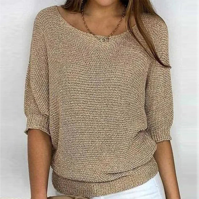 Pull au design élégant