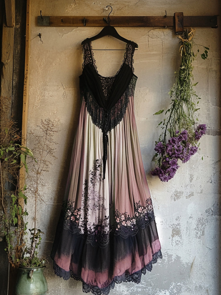 Robe magnifiquement confectionné