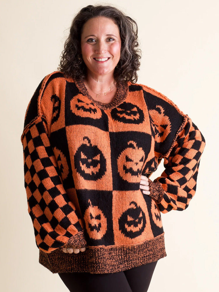 Pull au style vintage intemporel