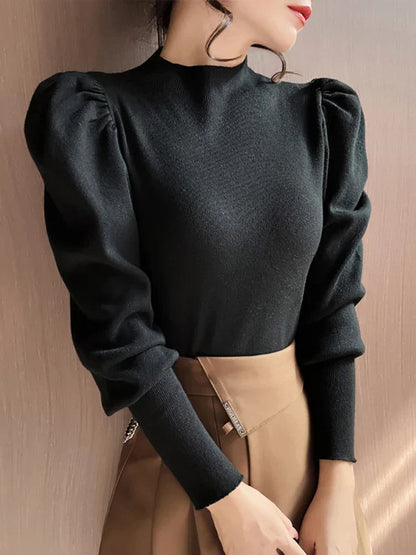 Pull au design réfléchi