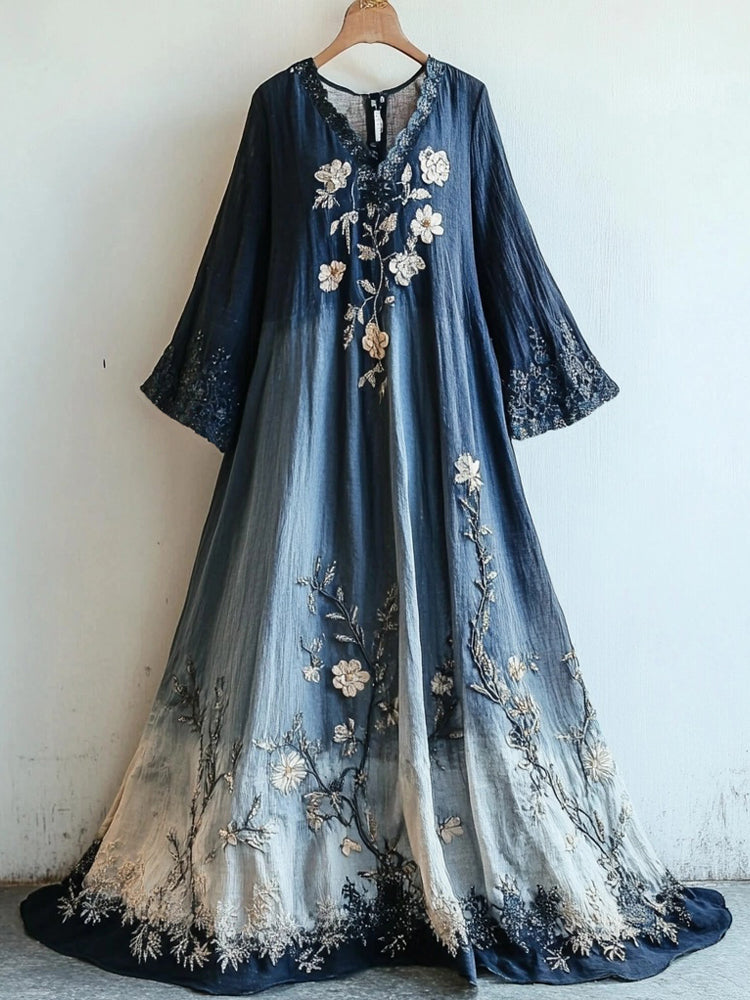 Robe au design gracieux