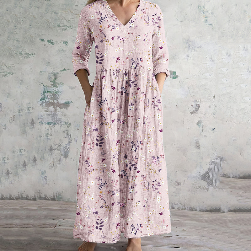Robe au design gracieux