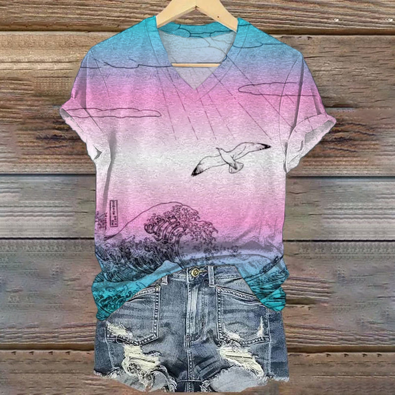 T-Shirt au style vintage intemporel