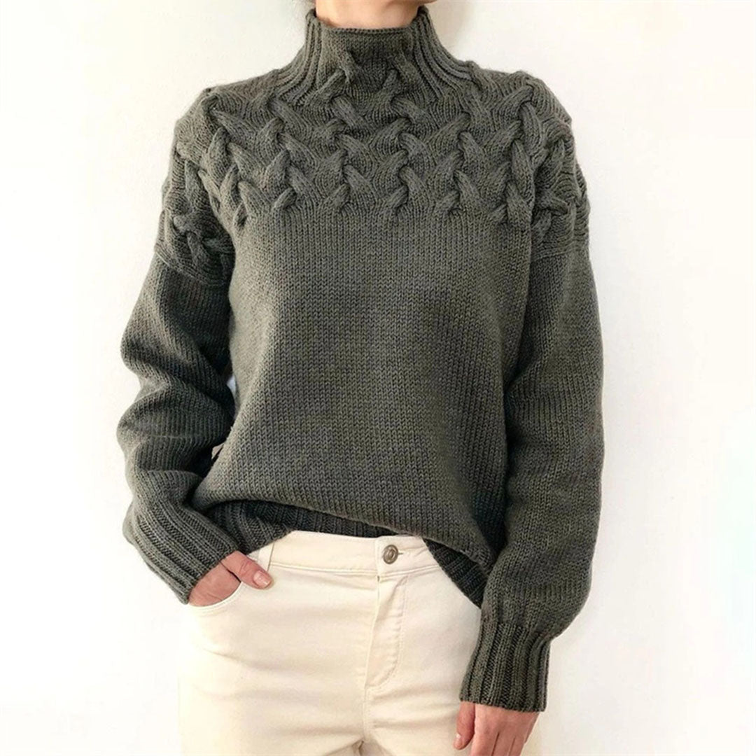 Pull au design gracieux