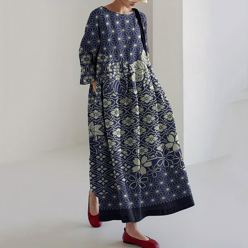 Robe au design réfléchi