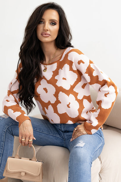 Pull au design classique