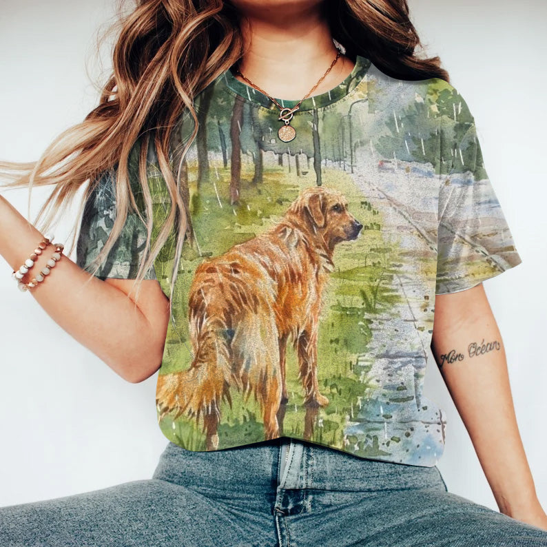 T-Shirt vintage classique