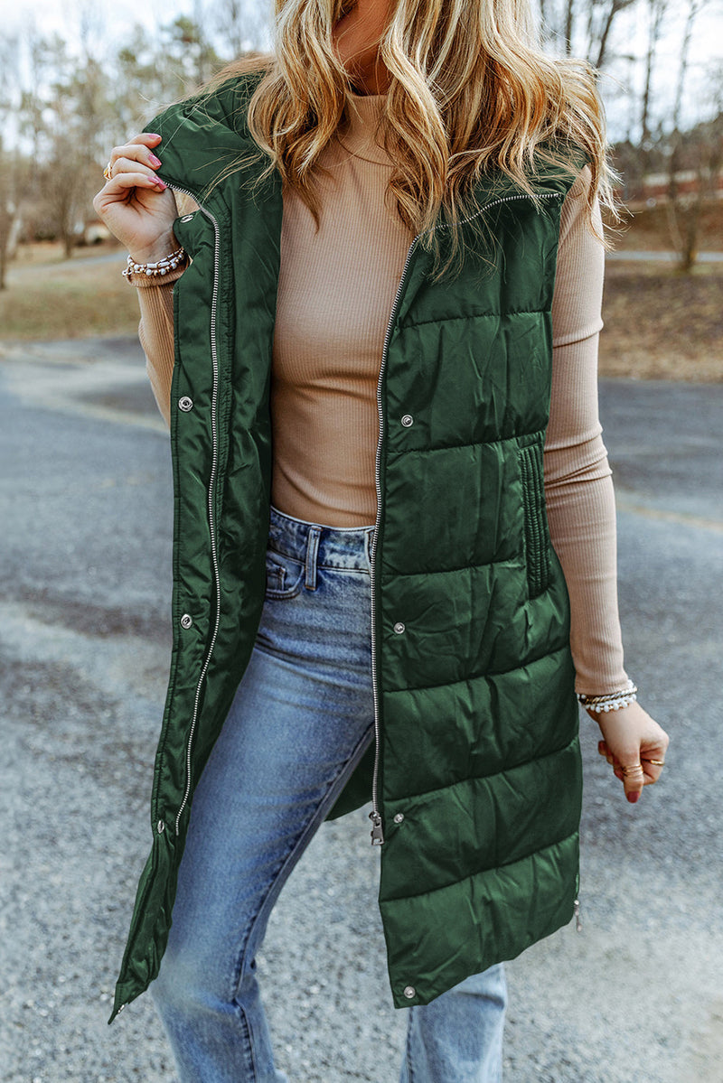 Manteau au design réfléchi