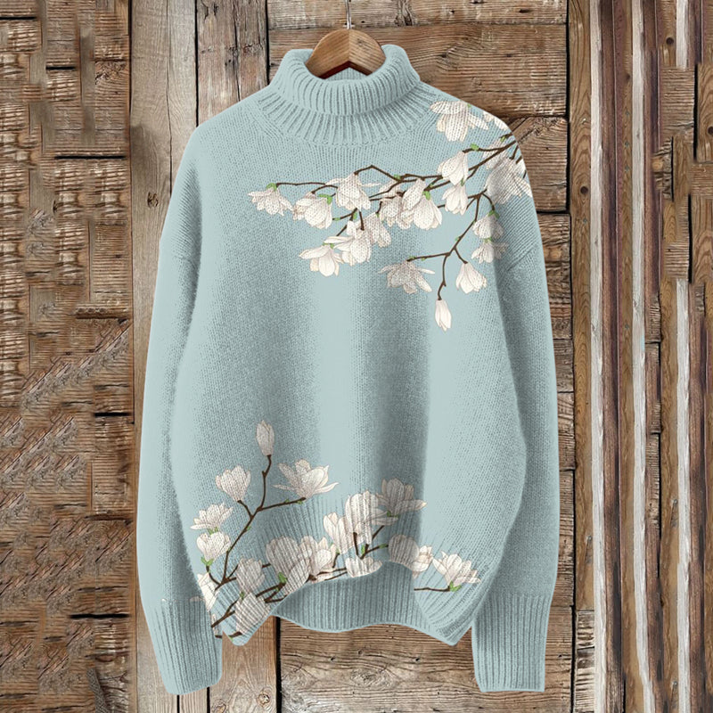 Pull au design gracieux