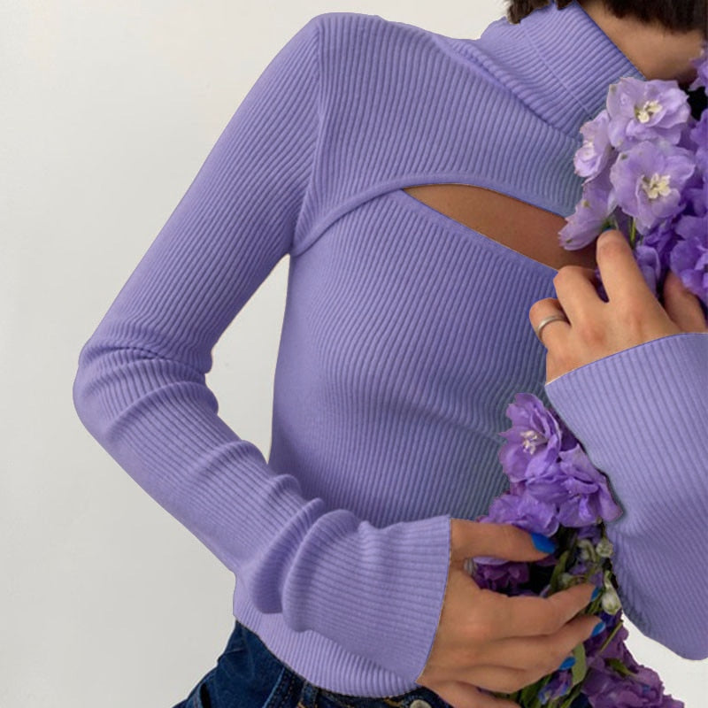 Pull au design gracieux