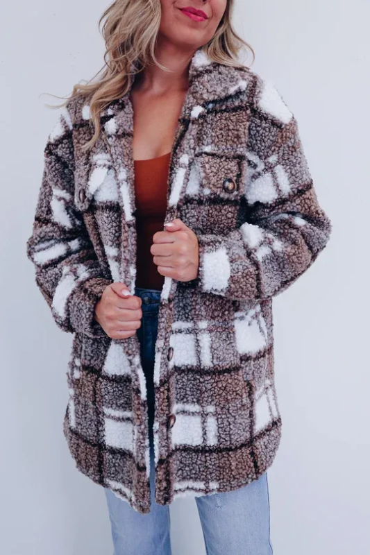 Veste au design élégant