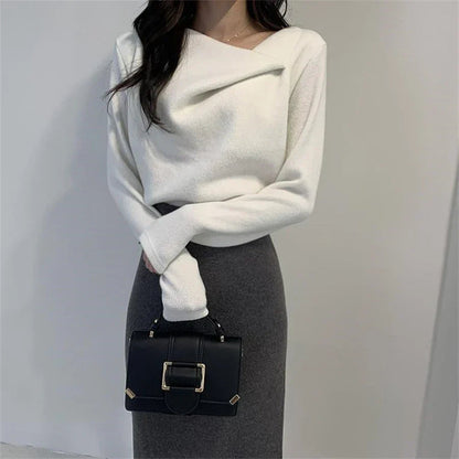 Pull au design gracieux