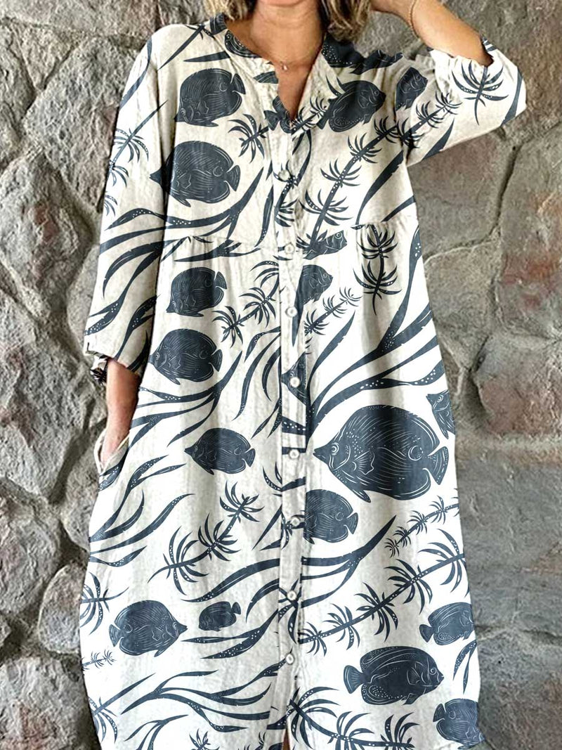 Robe au design élégant