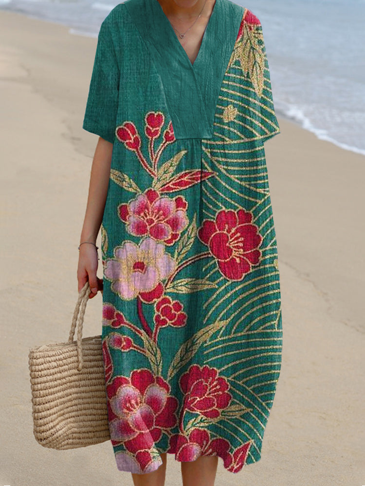 Robe au design classique