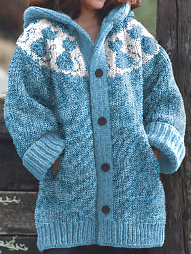 Cardigan au design gracieux