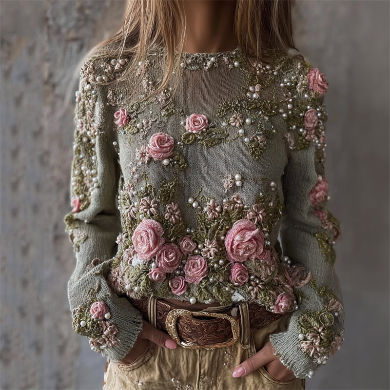 Pull au design réfléchi