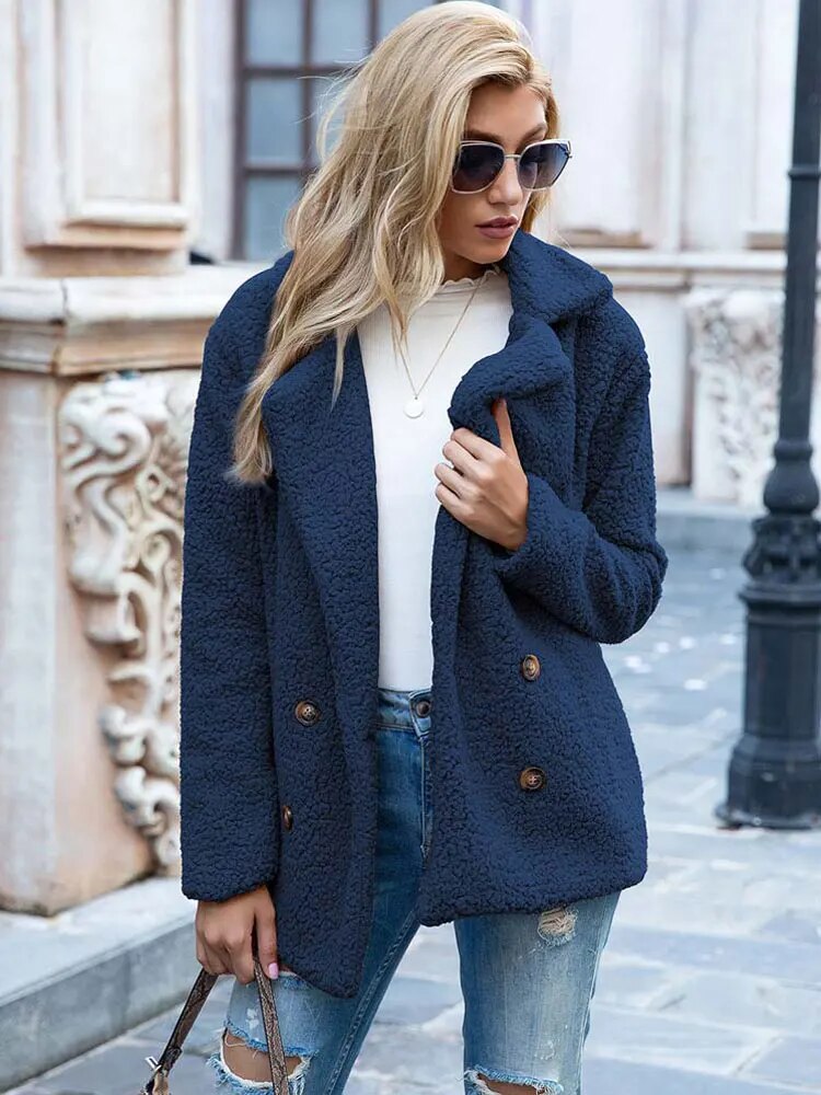 Manteau au design classique