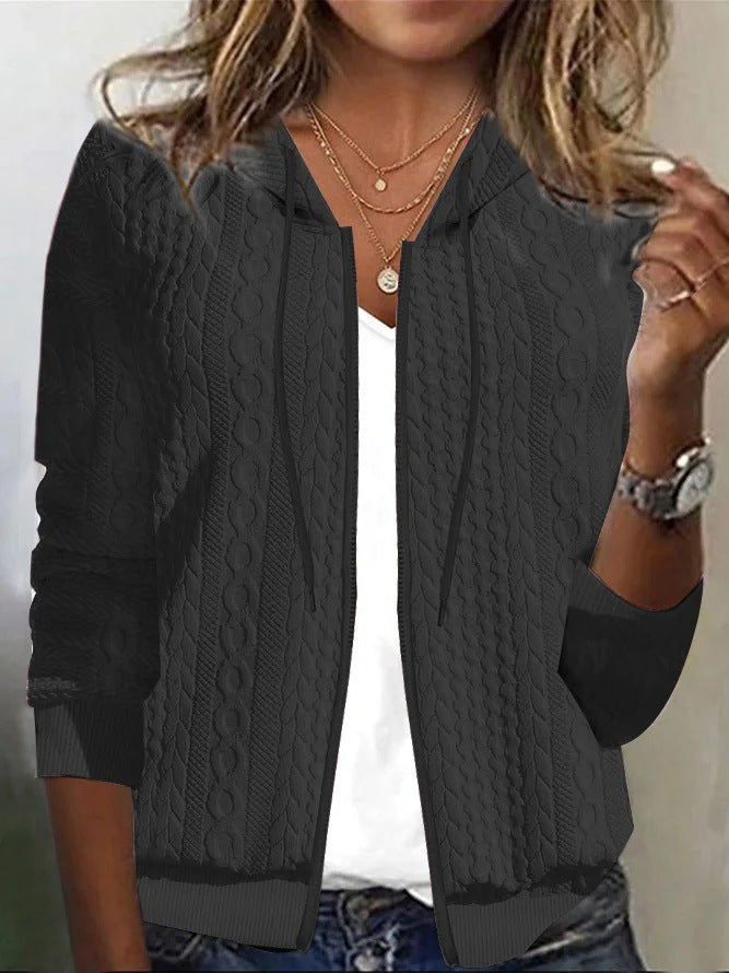 Manteau au design réfléchi
