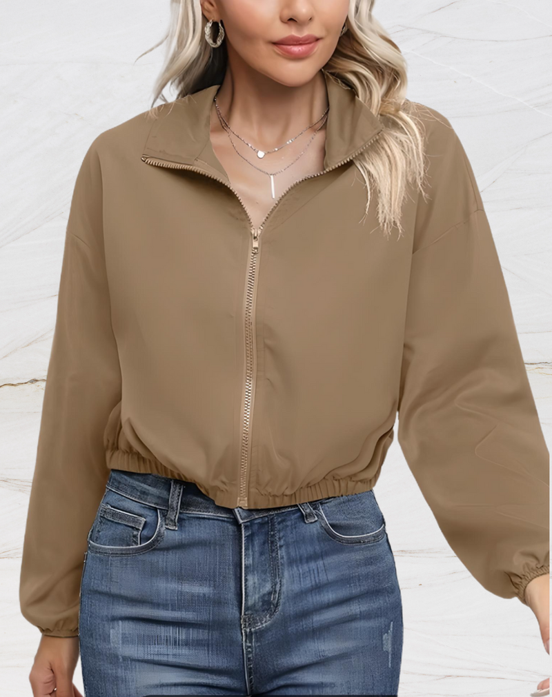 Veste au design classique