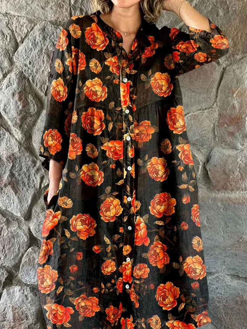 Robe au style vintage intemporel
