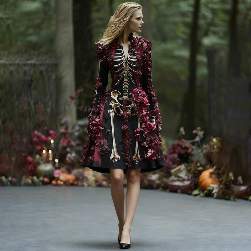 Robe au style vintage intemporel